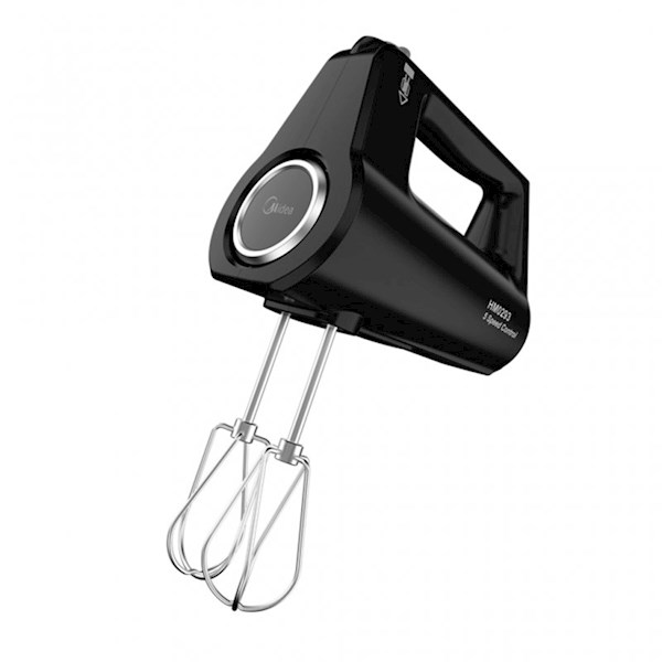 მიქსერი Midea HM0293, 2W, Mixer, Black მიქსერი Midea HM0293, 2W, Mixer, Black